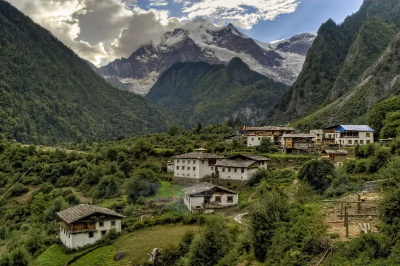 village Népal