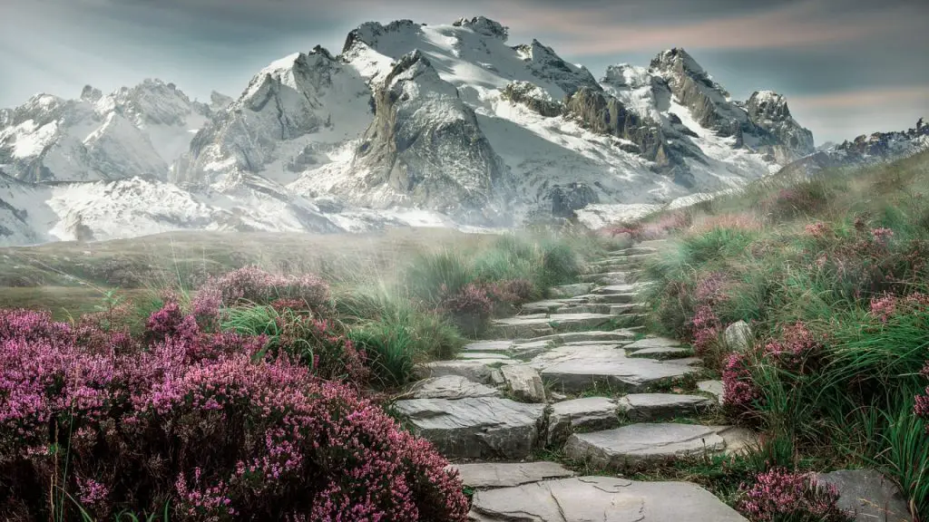 Partez à la découverte des montagnes grâce à cette maison d'édition