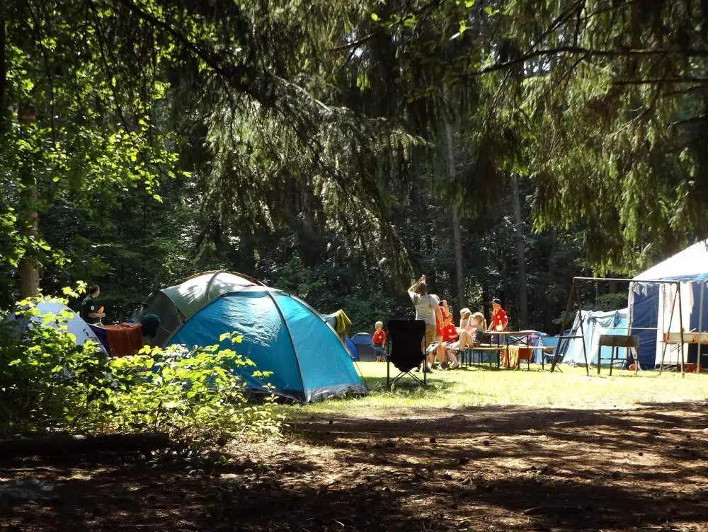 camping dans le Var