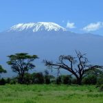 mont Kilimandjaro en Tanzanie