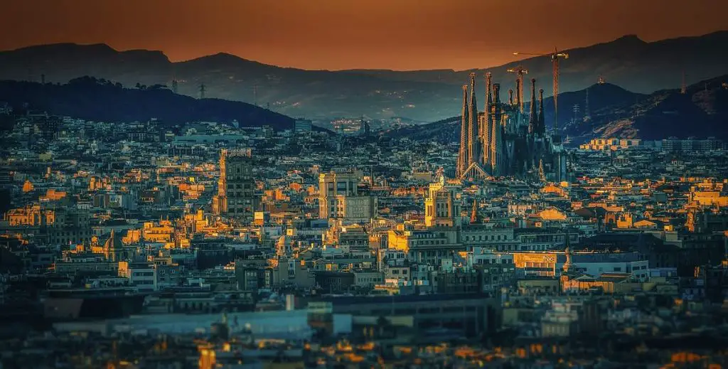 ville de Barcelone
