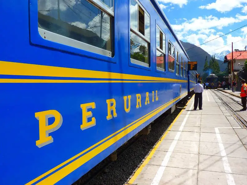 train Machu Picchu