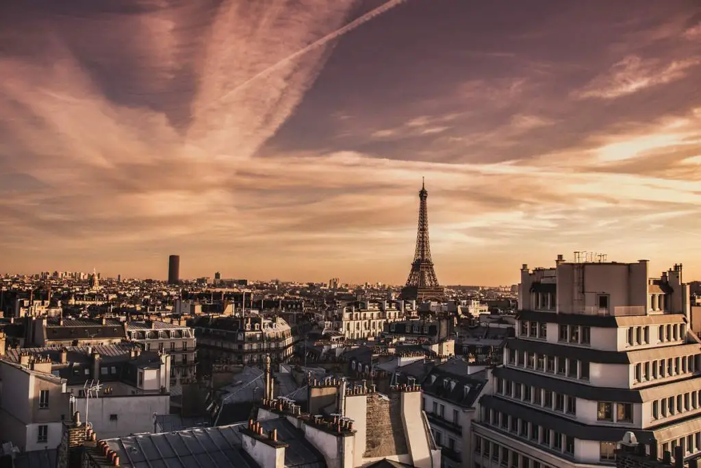 hôtel terrasse paris