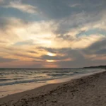 Plage du camping de l'île de Ré